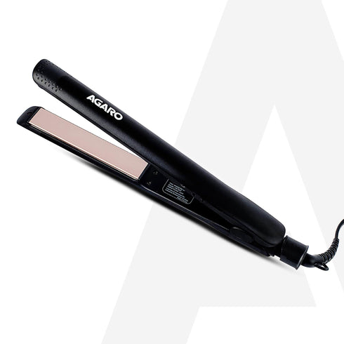 HS1907 Hair Straightner - Black